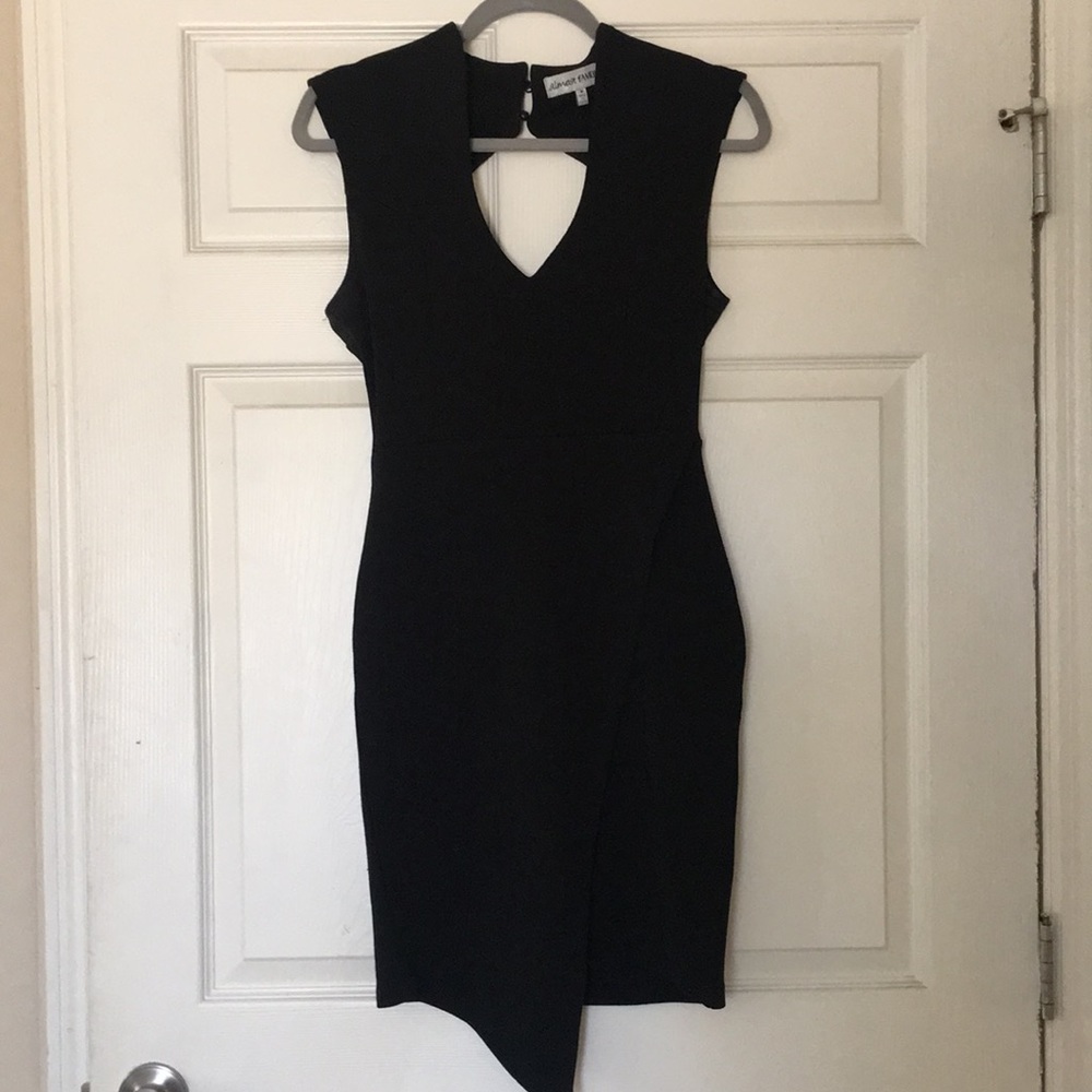 NWOT Black dress